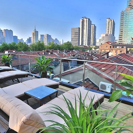 U Hotels Xintiandi Shanghai Exteriör bild
