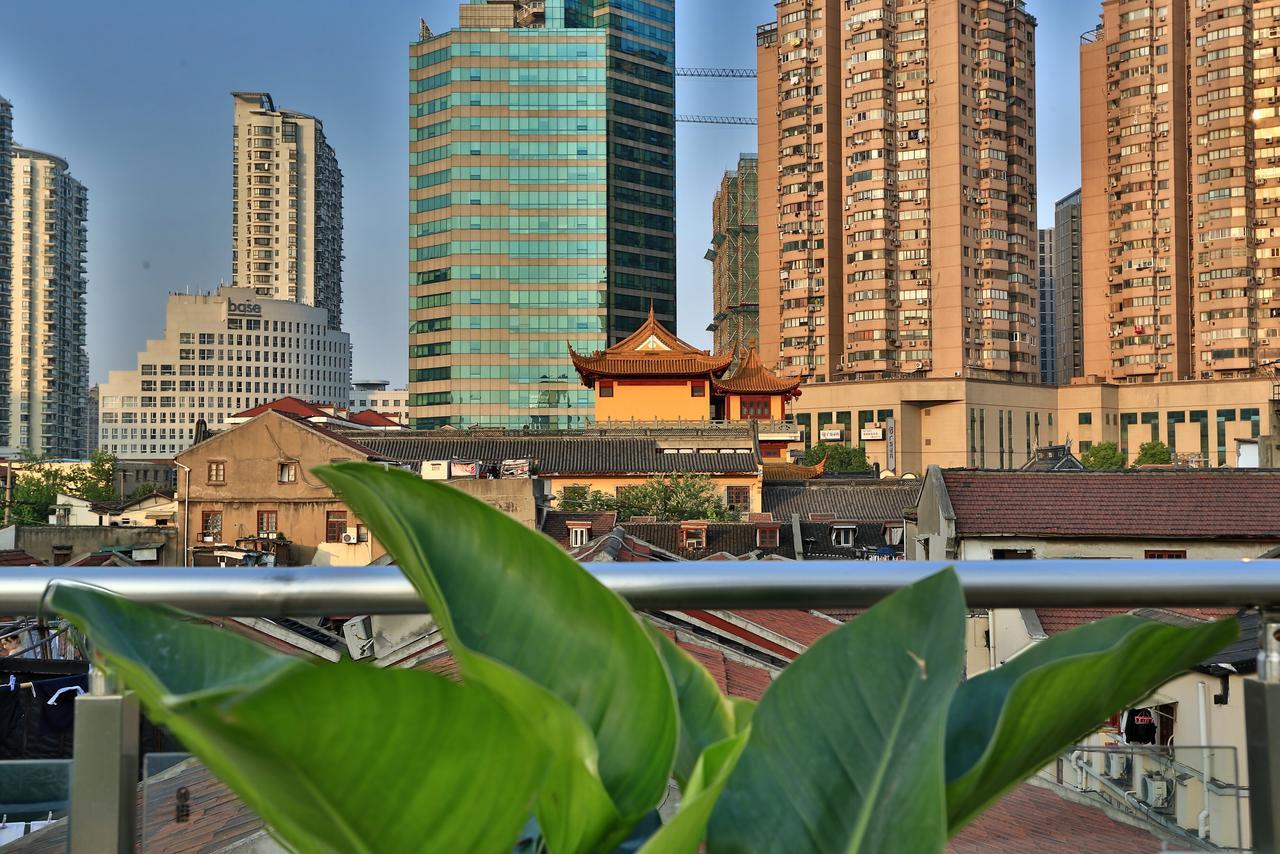 U Hotels Xintiandi Shanghai Exteriör bild
