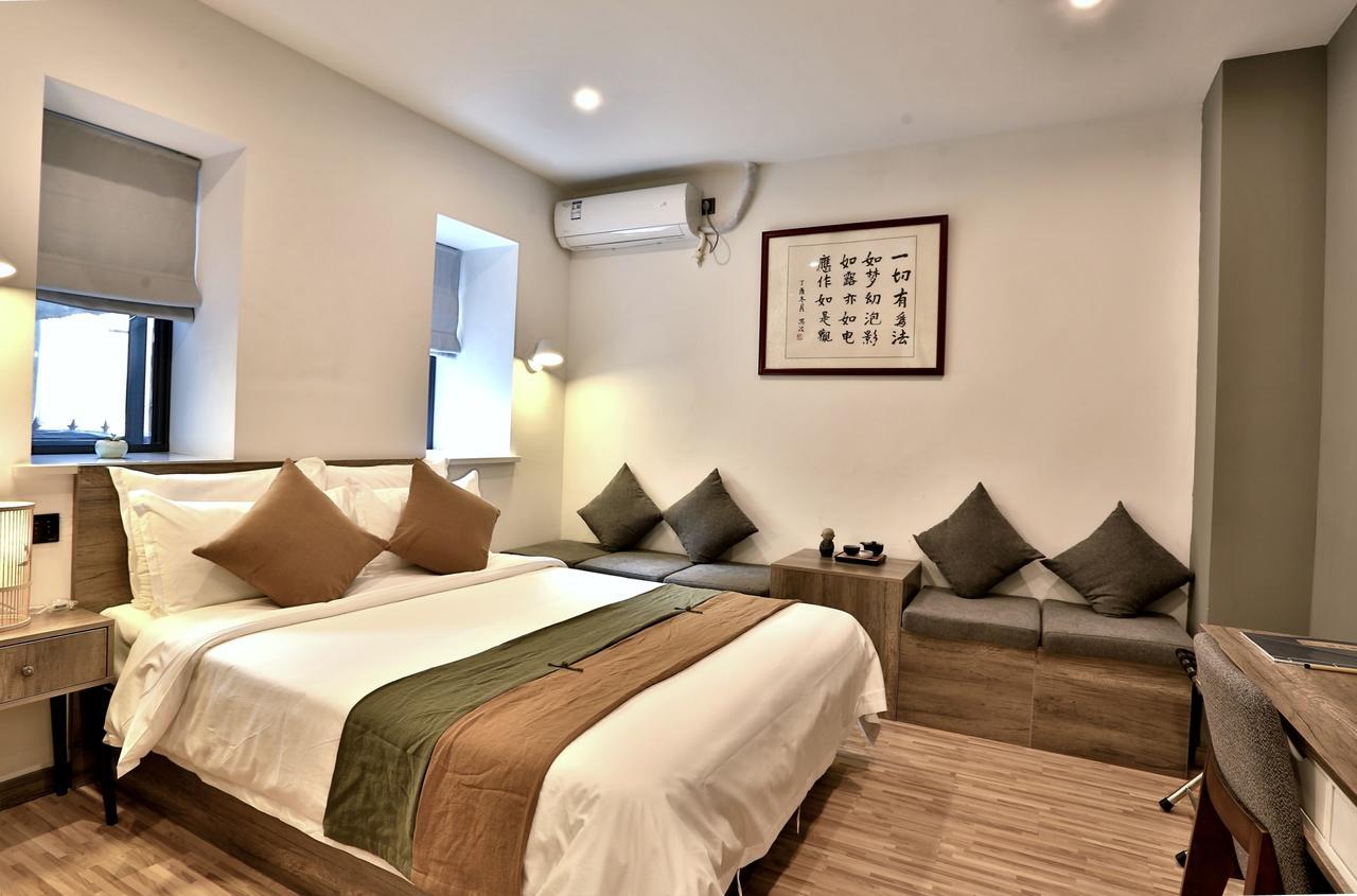 U Hotels Xintiandi Shanghai Exteriör bild