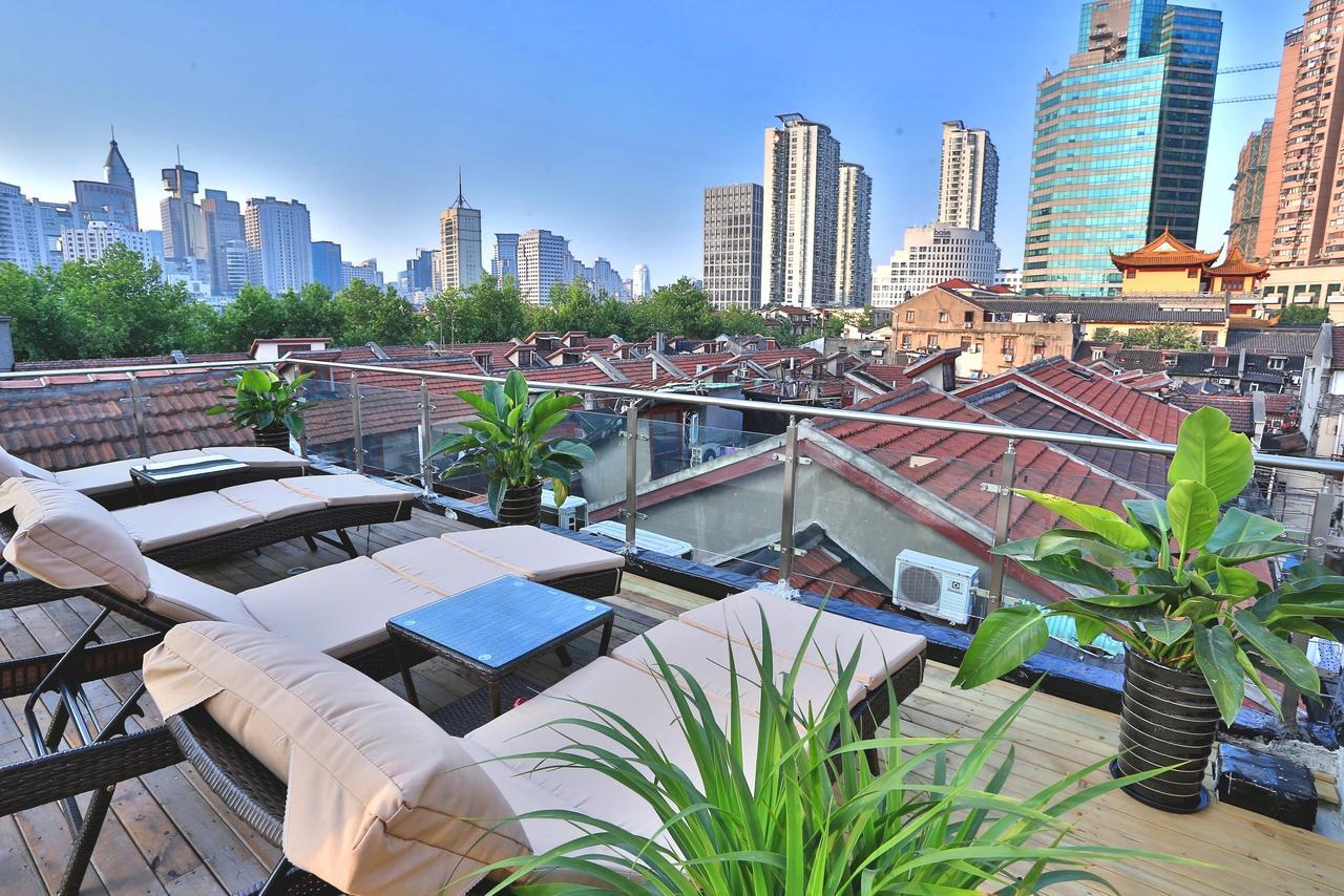 U Hotels Xintiandi Shanghai Exteriör bild
